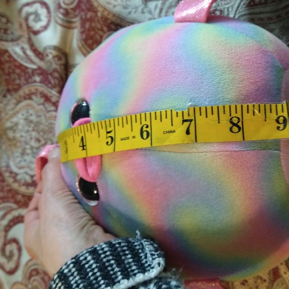 ๐ Ty Beanie Ballz Rainbow The Fish Figure ๐ - Picture 10 of 16